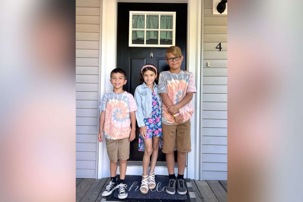 Ashley是3名孩子的母親，得知懷孕後不久，親愛的矚目就與世長辭，讓她覺得這是對方為她送上的禮物。