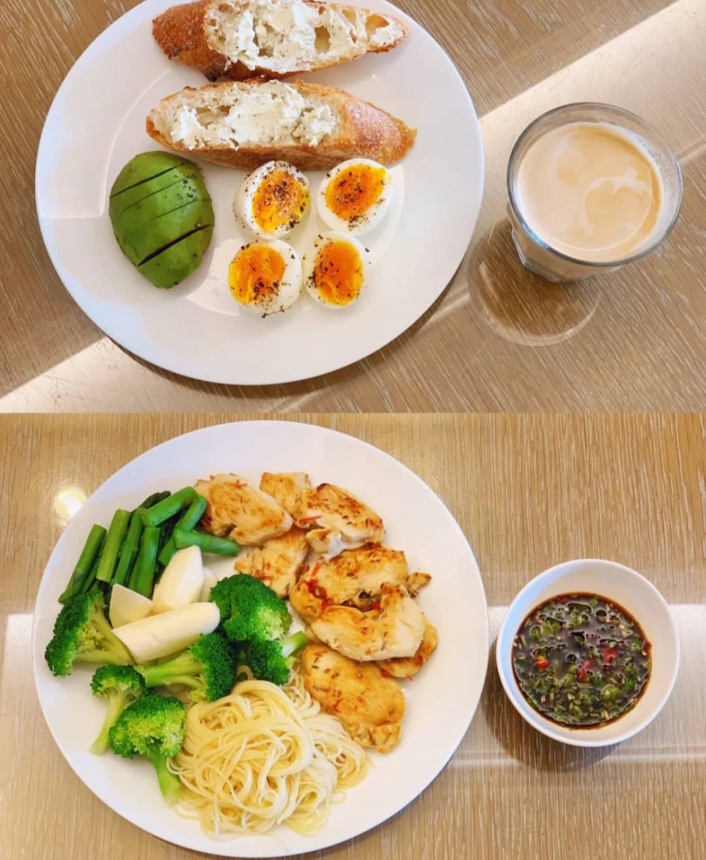 靠運動和調整飲食習慣，她成功在半年內減去近70磅。