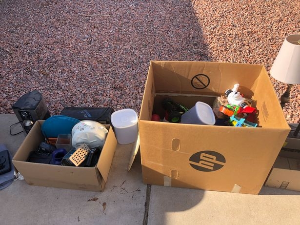 還完好的物品可以當成二手貨變賣。