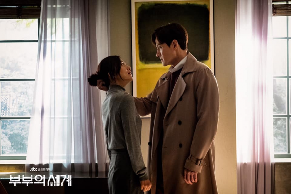 老婆對於老公的做法表示反對。