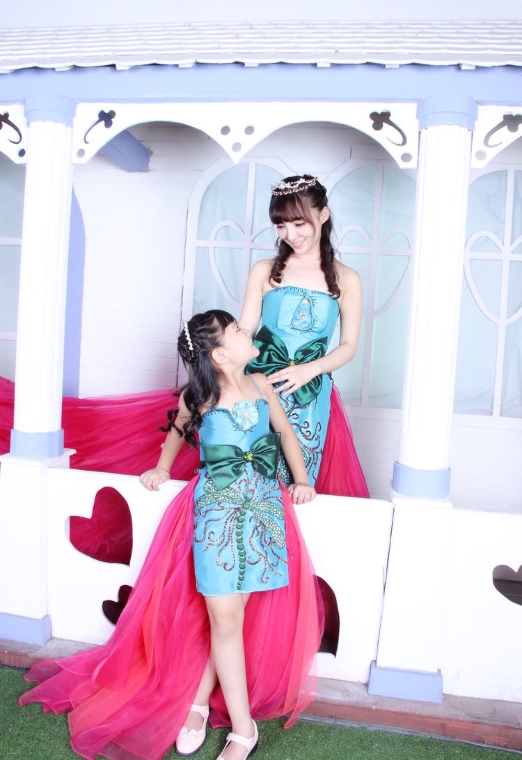 愛新覺羅維事業、家庭兩兼顧