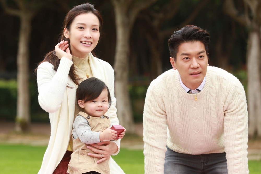 爸爸盼望兒子可以平安健康地長大，所以就取名「曾健」