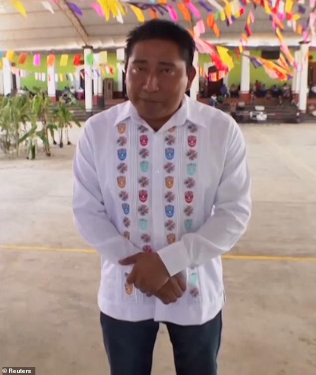 巿長Victor Hugo Sosa表示向大自然祈求足夠的雨水，足夠的食物