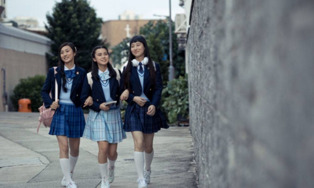 有網民稱跟同學一起放學是難忘的中學時光。