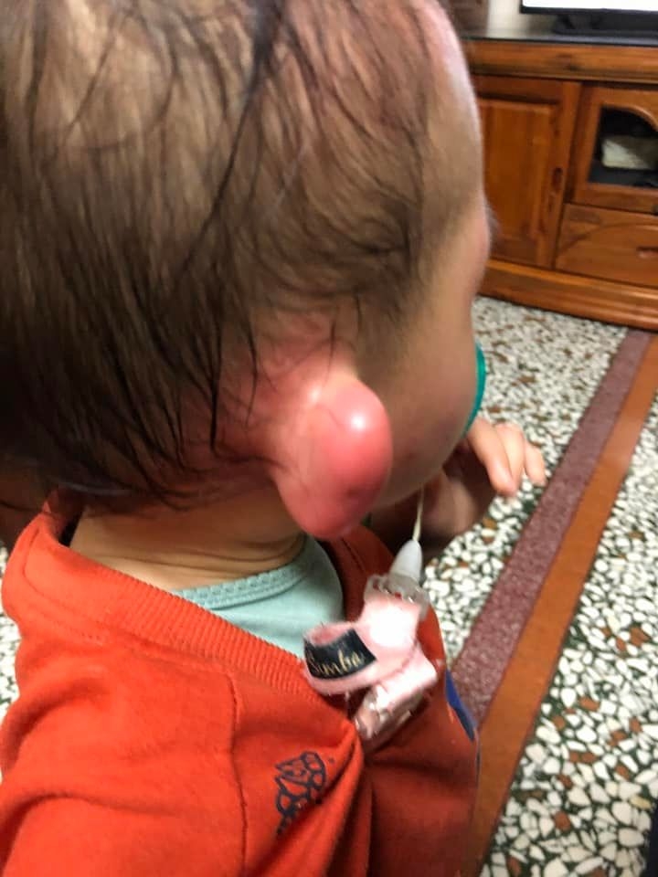 有家長網民貼出相片,表示自己孩子也試過。