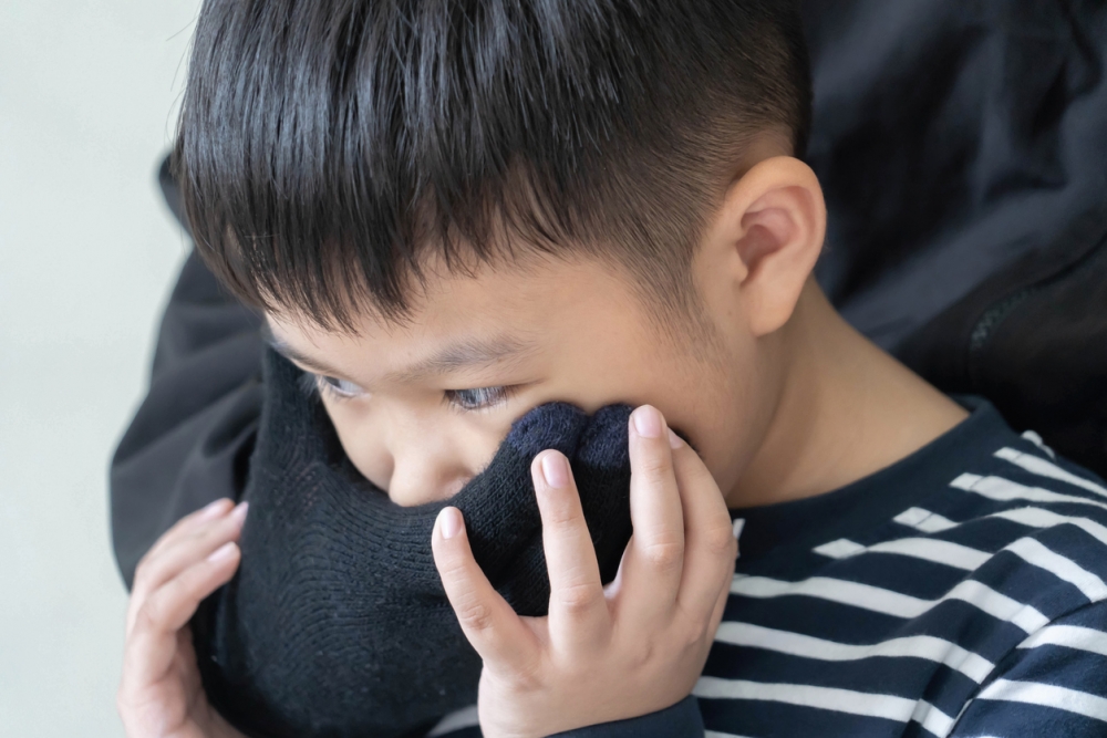 家長大聲描述孩子衣著外貌,有機會嚇退壞人。