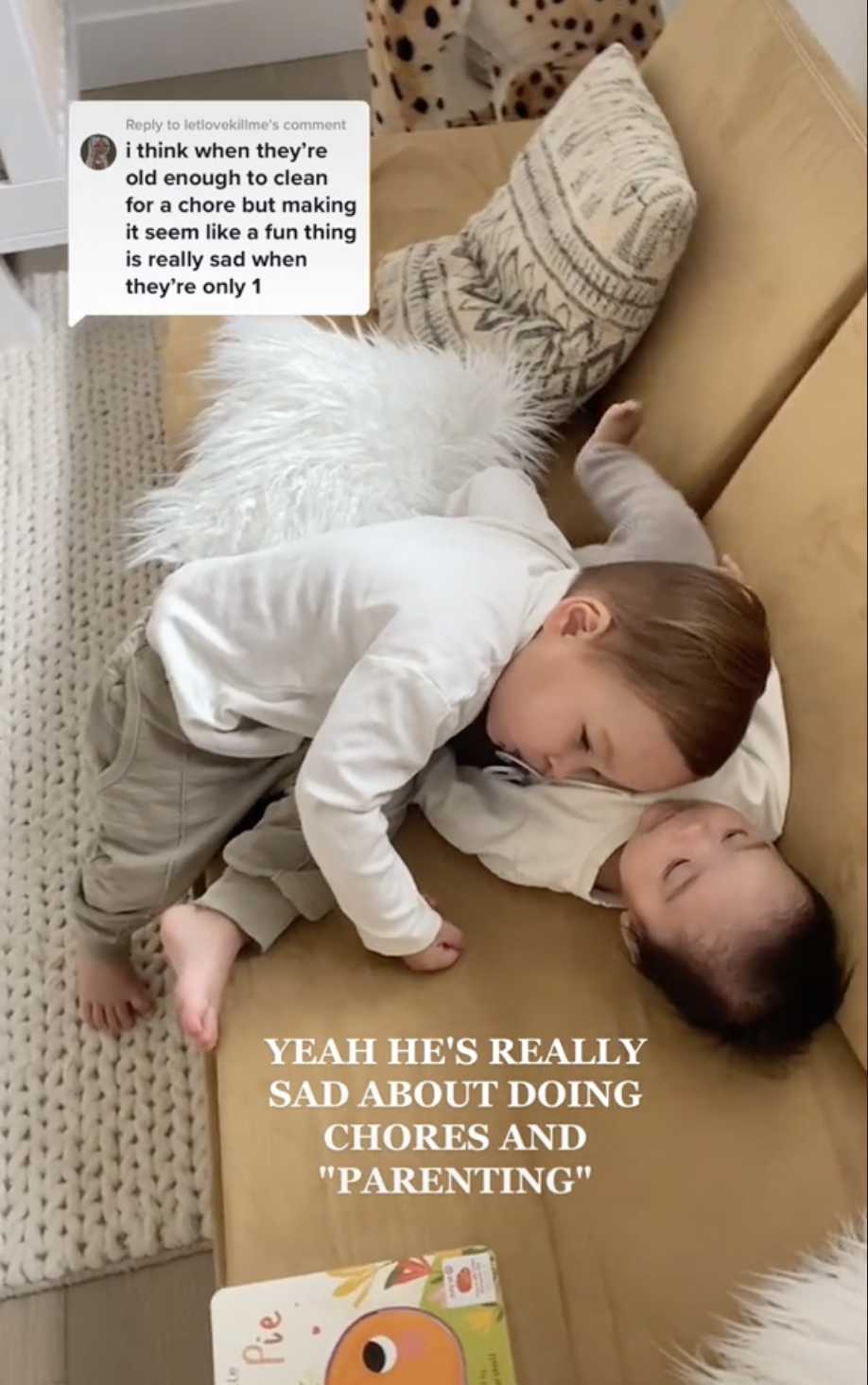 照顧弟弟完全沒問題~