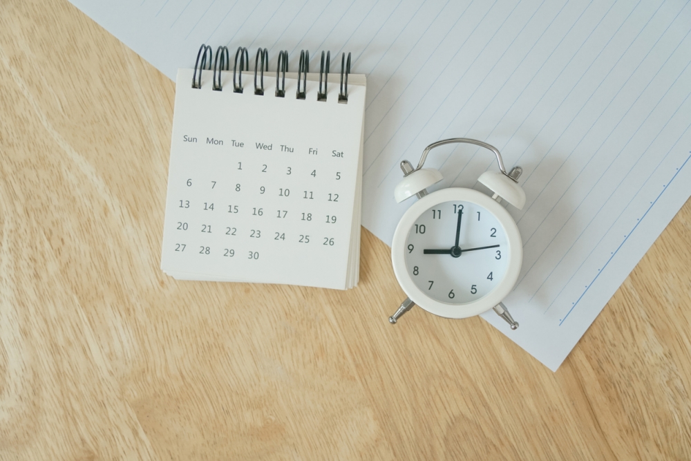 暑假後段要慢慢適節作息,適應上學時間表。