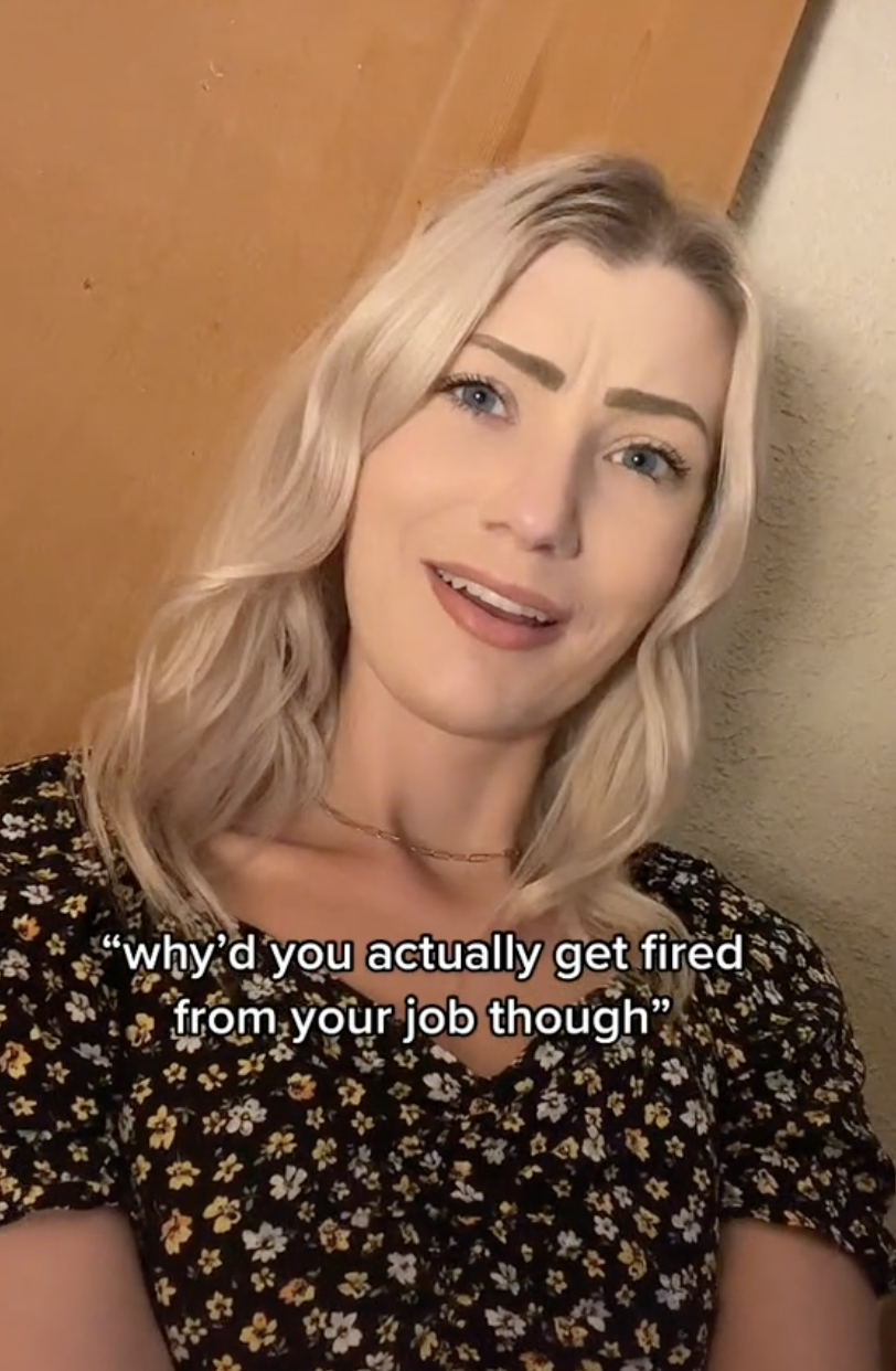 單親媽媽Nicole因上傳抖音視頻遭到解僱。