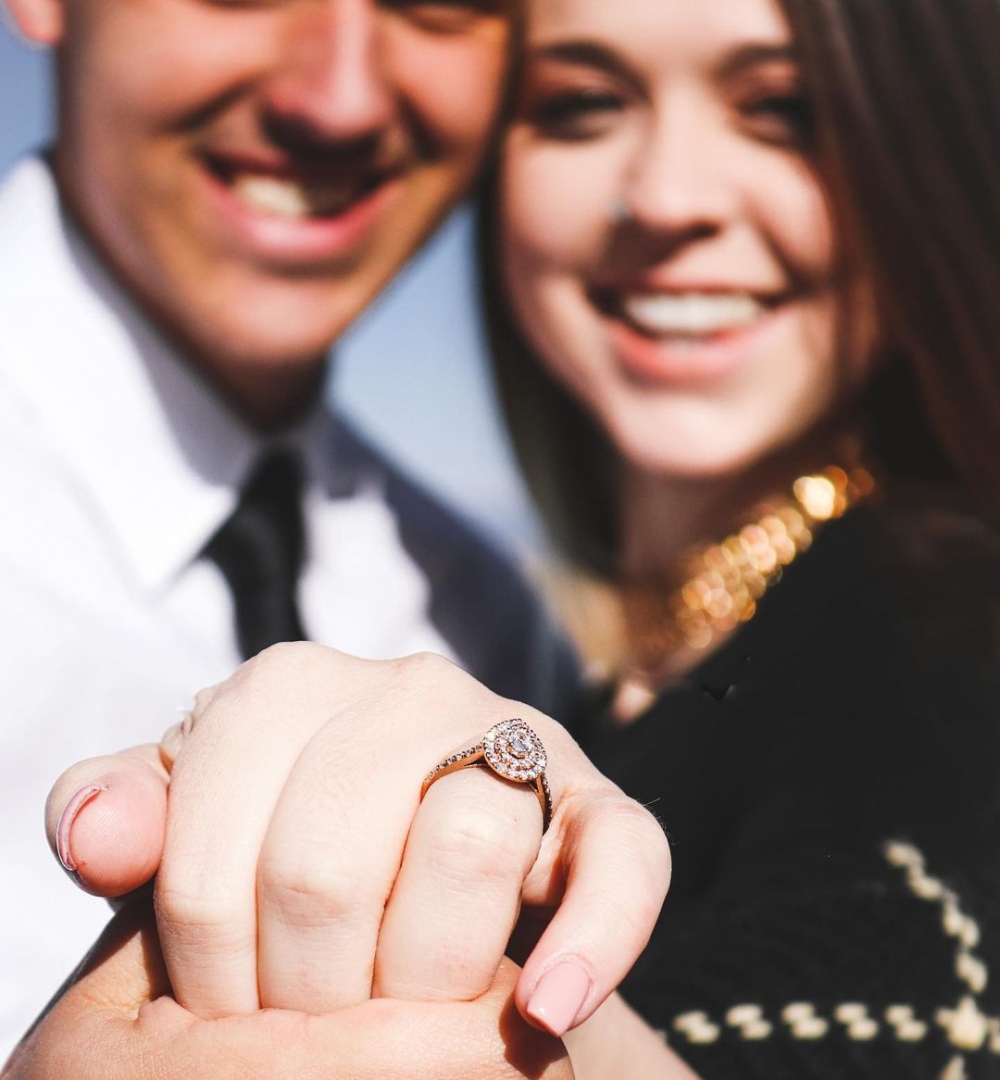 2021年1月接受了Christian的求婚