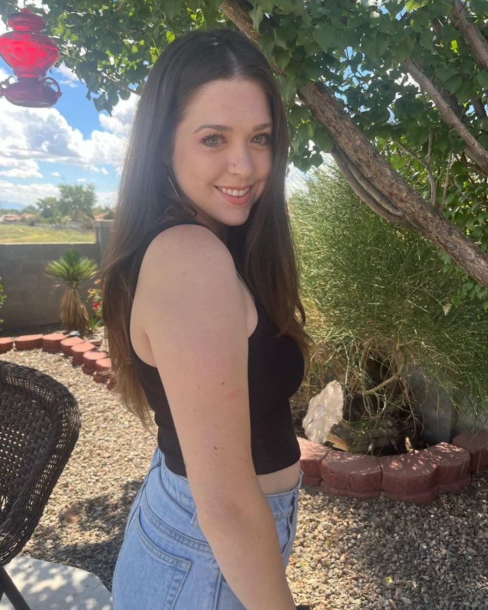 Sophia曾因眼疾出現視力問題