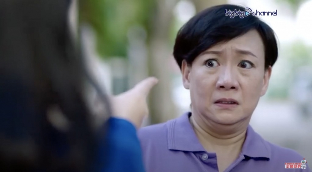 奶奶事後卻完全沒有歉意，令人妻生氣得想搬走。