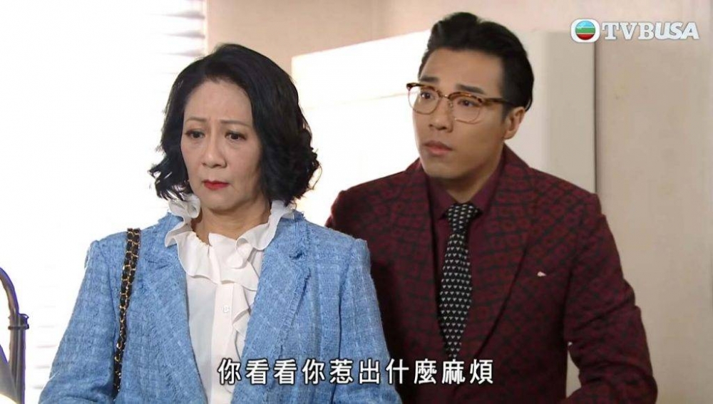 媽媽指兒子為人孝順，不會打父親