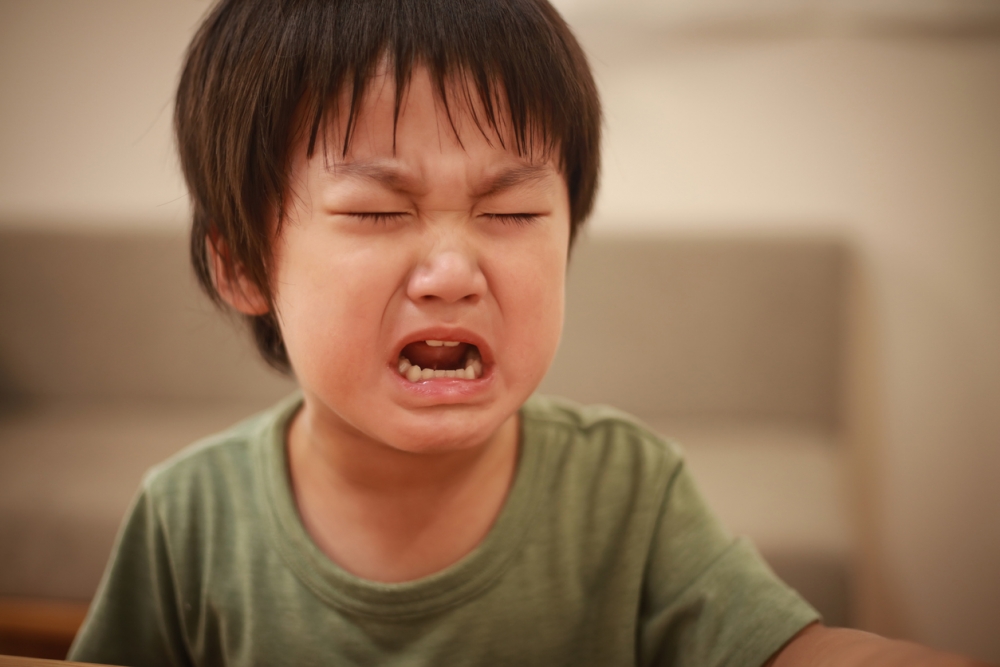 外國一名媽媽分享自己曾在超市跟兒子走失。