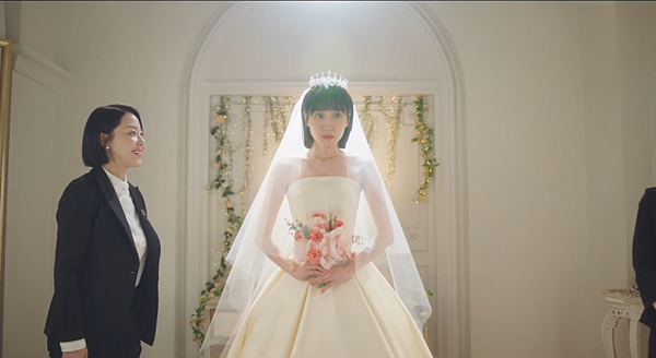 一對新人已籌備下個月進行婚禮