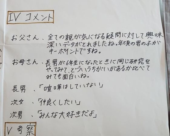 網民對這份功課讚不絕口。