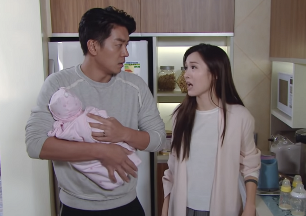 老公站在奶奶一方，齊數A型血人的不是。