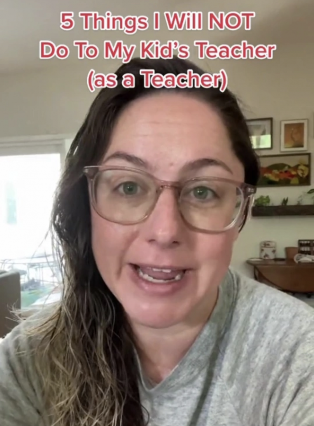 同是為人父母的學校老師，分享家長要避免向老師做那些行為。