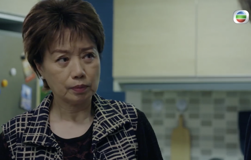 奶奶當眾表示媳婦永遠都是外人。