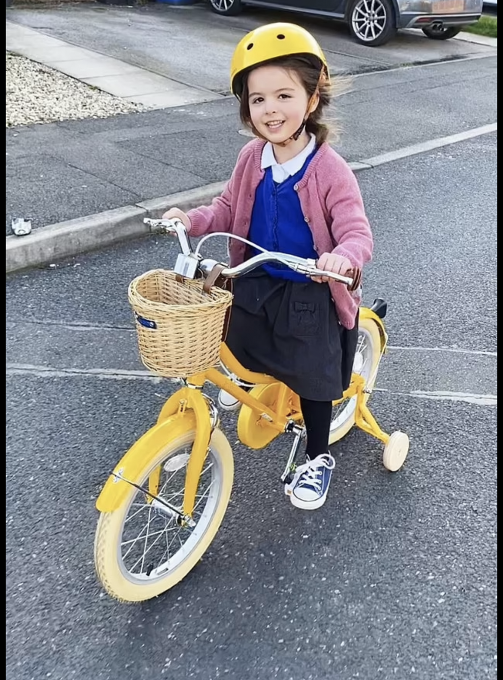 對女兒來說，長大後不能成為公主，又要做沉悶事，令她很難過。