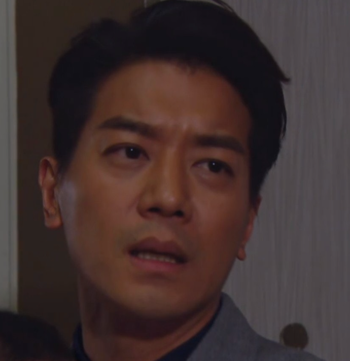 老公依舊堅持己見，不願意相信她的說話。