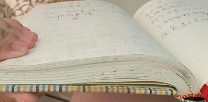 女兒看到日記,忍不住大哭