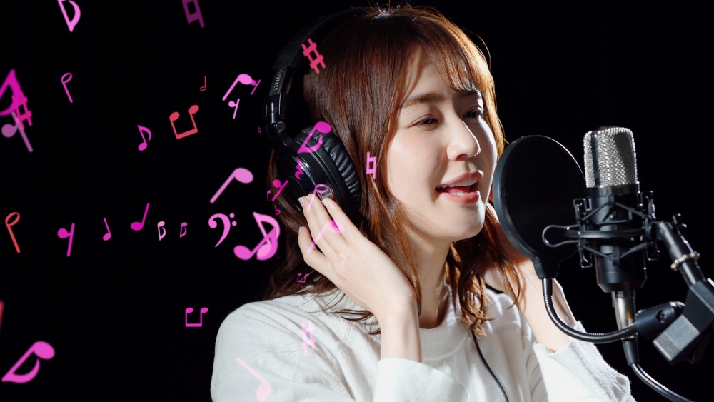 姑仔不停發「明星夢」,令人妻看不過眼。