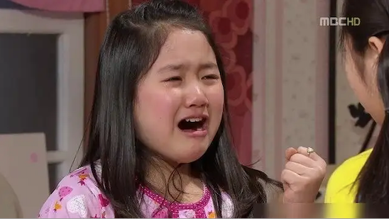 女兒看到最終髮型就絕望流淚