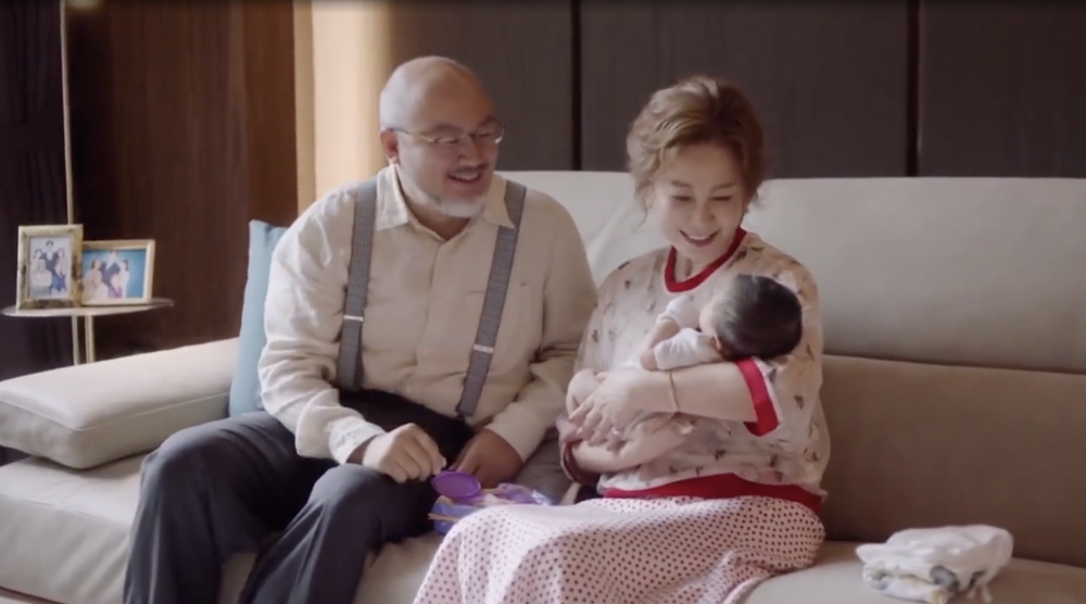 不少家庭思想守舊,總希望新抱令為家族添丁。