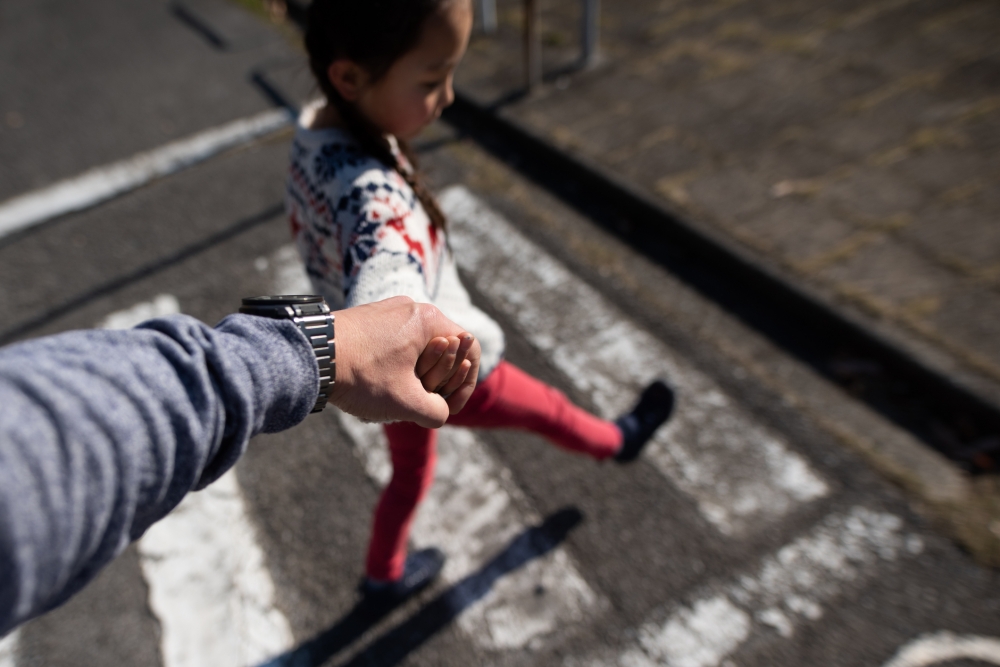 家長應由小培養孩子安全教育。