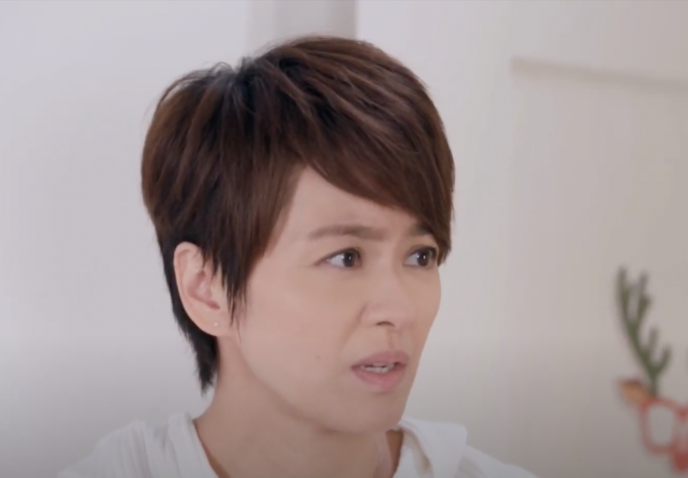 港媽稱阿仔的功課又多又難，母子二人都很大壓力。