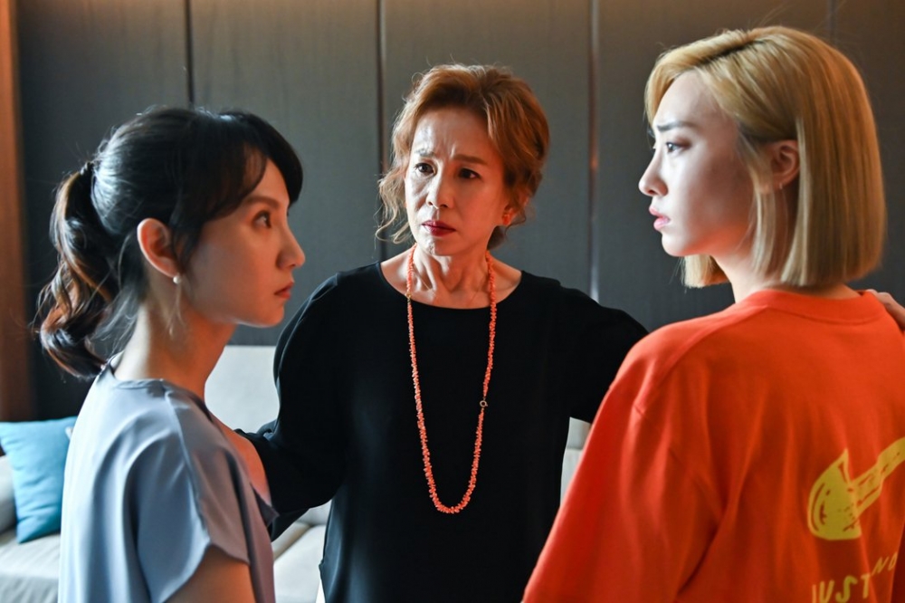 妯娌關係不好,隨時爆發衝突。