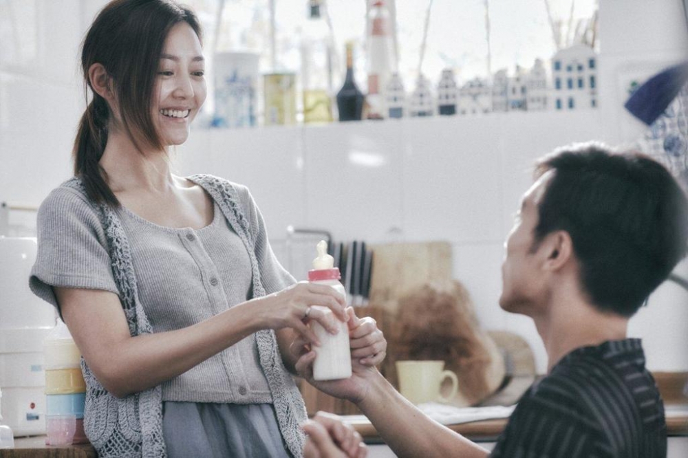 大陸有一名剛懷孕人妻,她不但胃口異常好還沒有像其他孕婦般嘔不停。