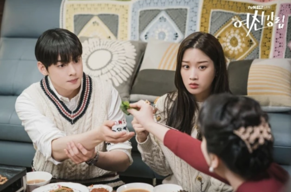 事主助攻煮了一餐豐富的午餐。