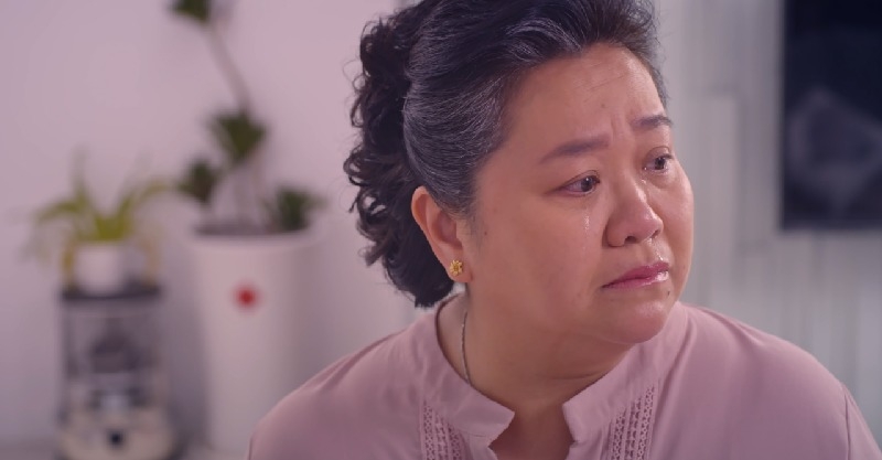 嫲嫲只好懷著失望和擔憂回家