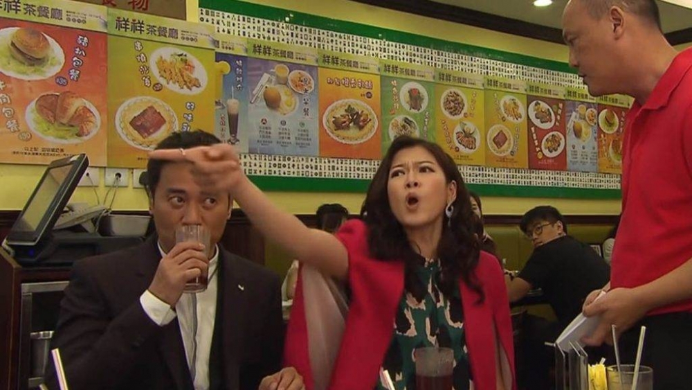 餐廳店員遇到一對無禮貌父子。