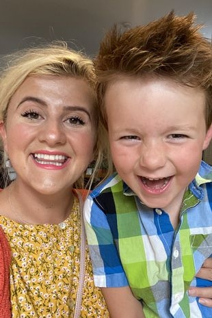 其後兒子的挑食情況加劇