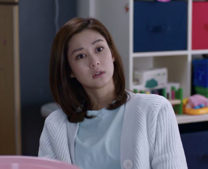 媽媽認為家人應該在脫衣服前自行檢查