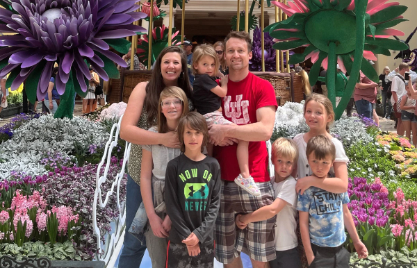 美國有名擁有6個孩子的媽媽，她制定了屬於他們的家規