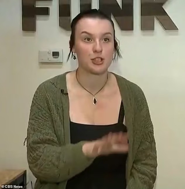 得到店員Hannah幫助，男孩平安脫險