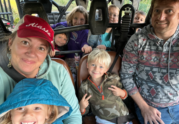 有時孩子都會很吵，便拿出秘密武器