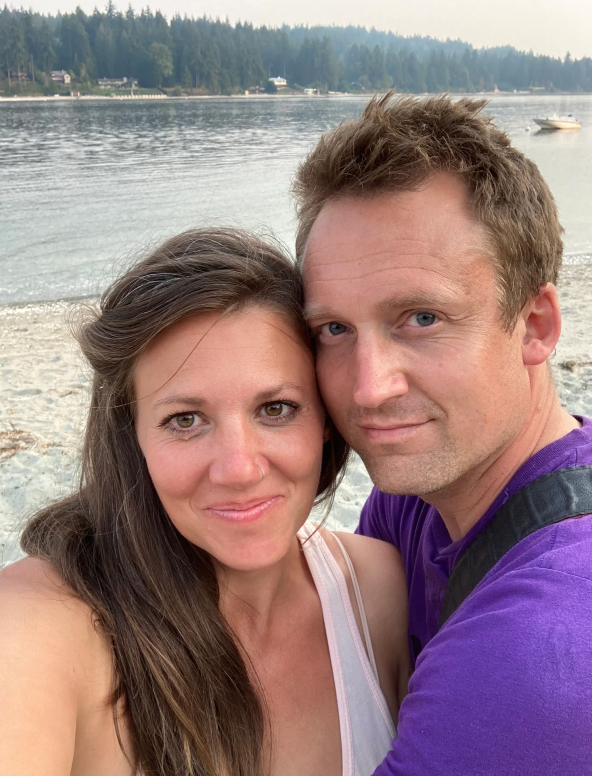 Sharon和丈夫Kerry育有六個孩子