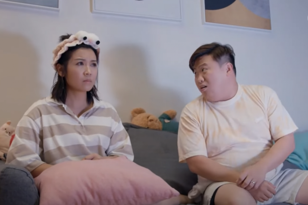 台媽在網上討論區發文,表示老公在家大多數時間是看電視、看電話或用電腦。