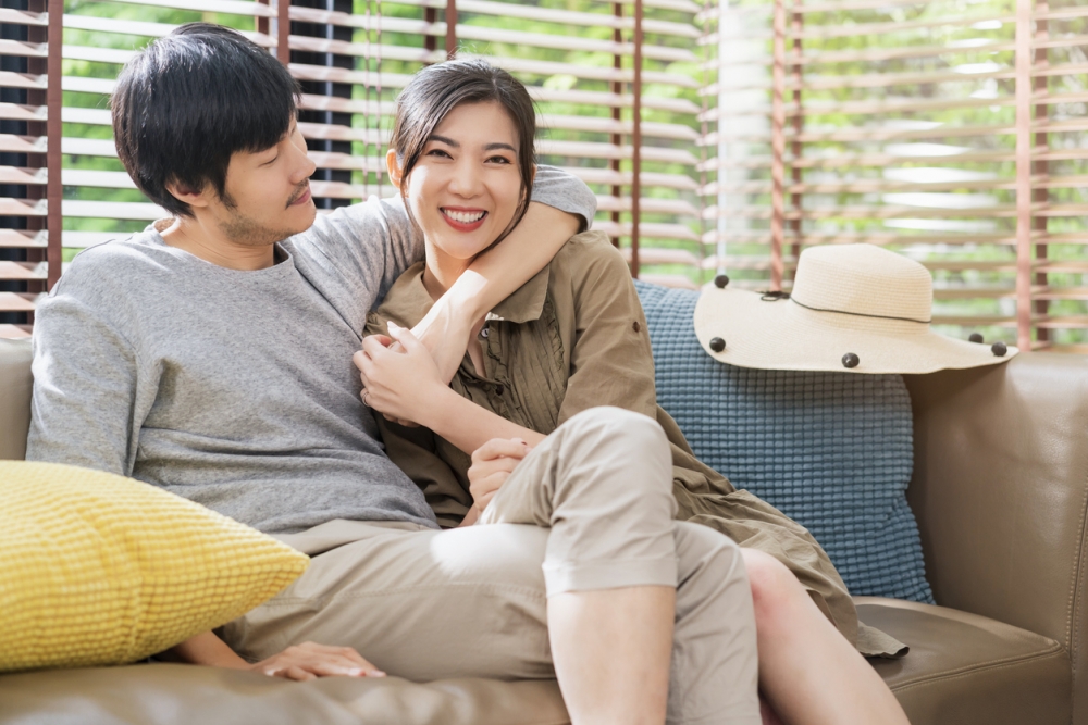 人妻提到前夫很大男人，也很少分享心事。