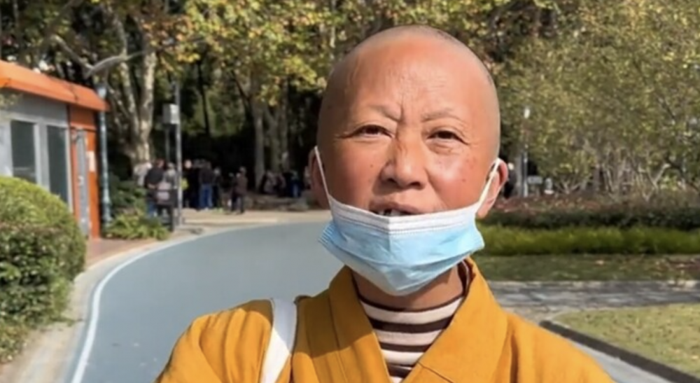 最近有名媽媽為了自己的理想，決定出家成為尼姑