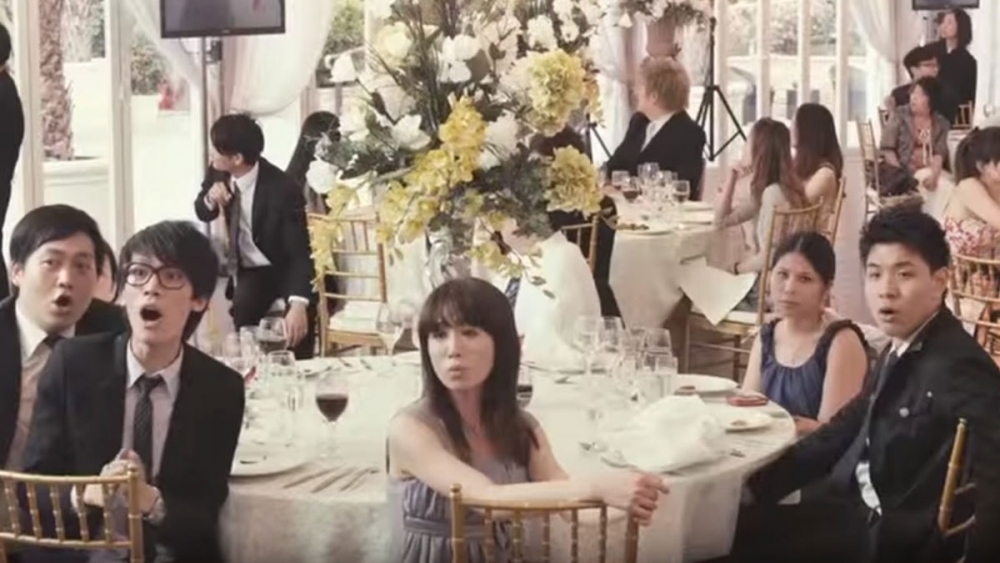 父母要求舉行千人婚宴