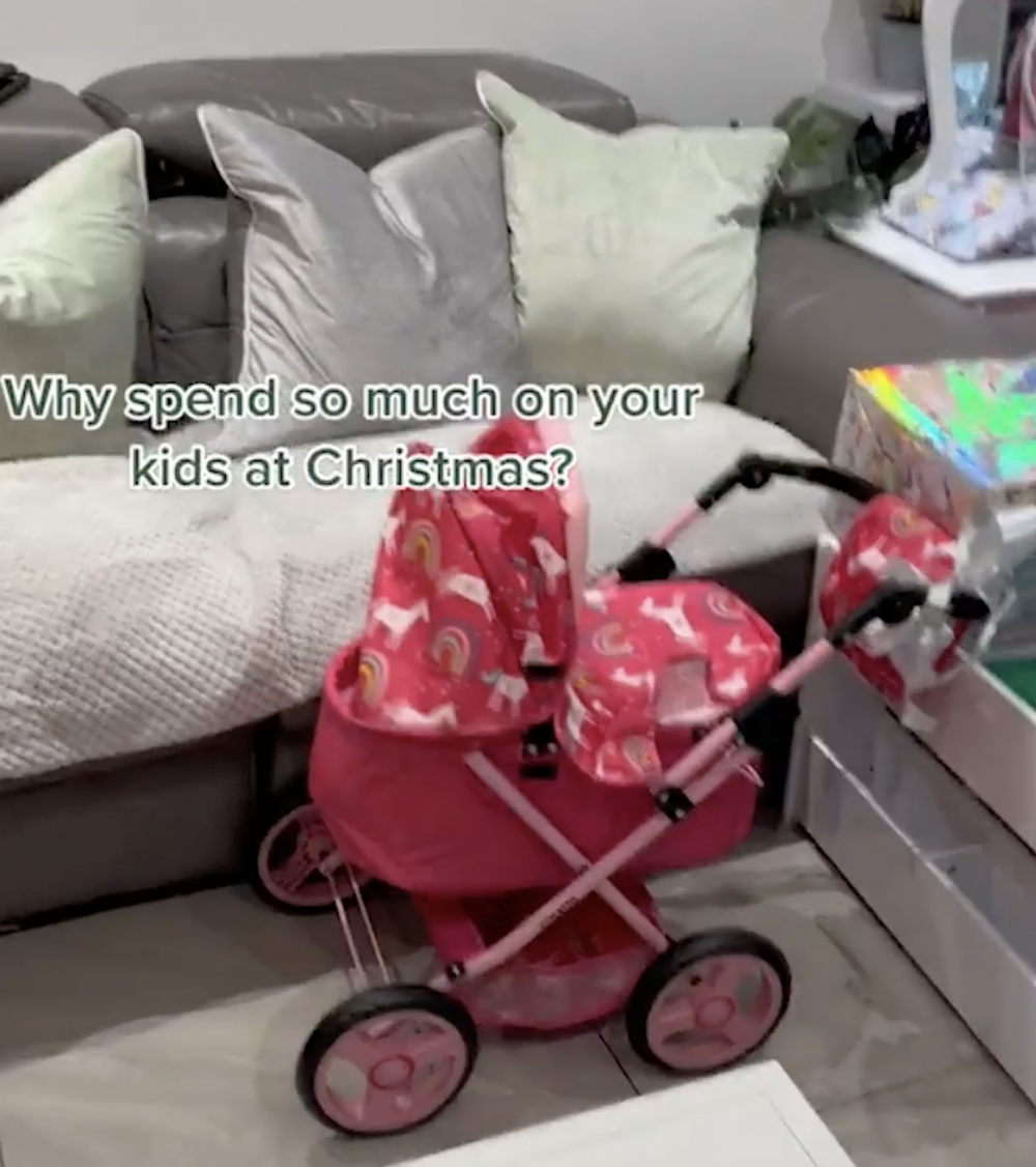 為了這些禮物，事主受到抨擊