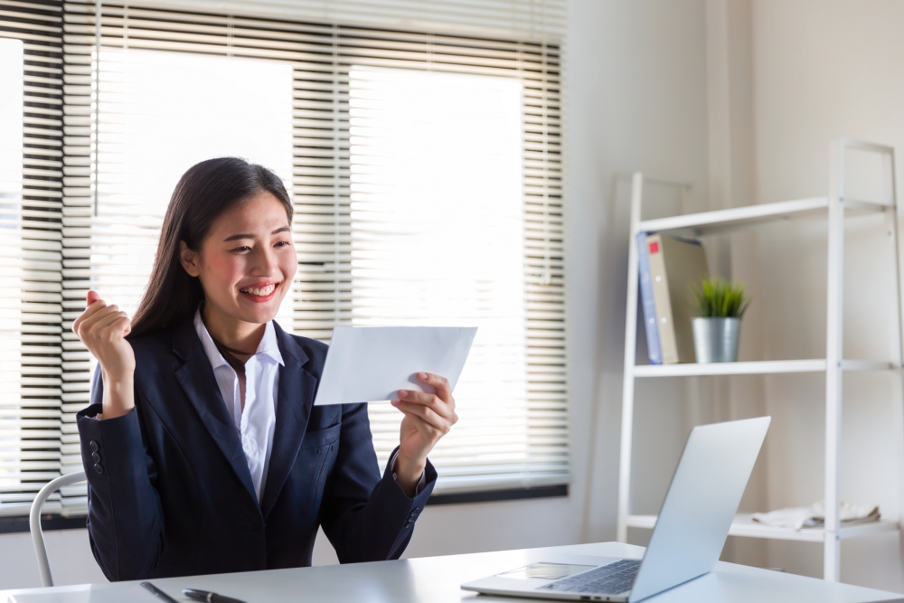 一名媽媽收到匿名信件，內裏是驚喜