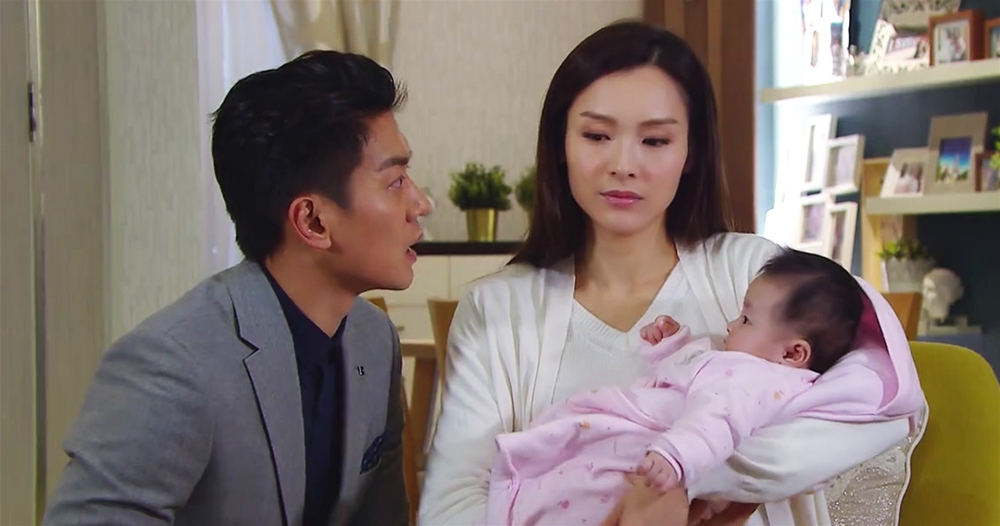 媽媽心痛女兒捱肚餓,最終她忍不住和老公吵架