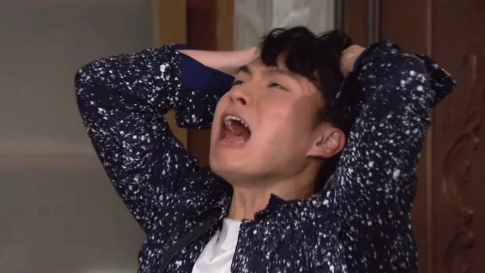 男學生表示自己不是跑得特別好，本來就不喜歡跑步，所以想退出